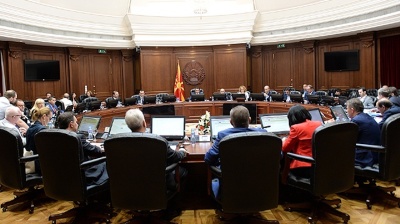 New Macedonian government adopts roadmap for urgent reforms